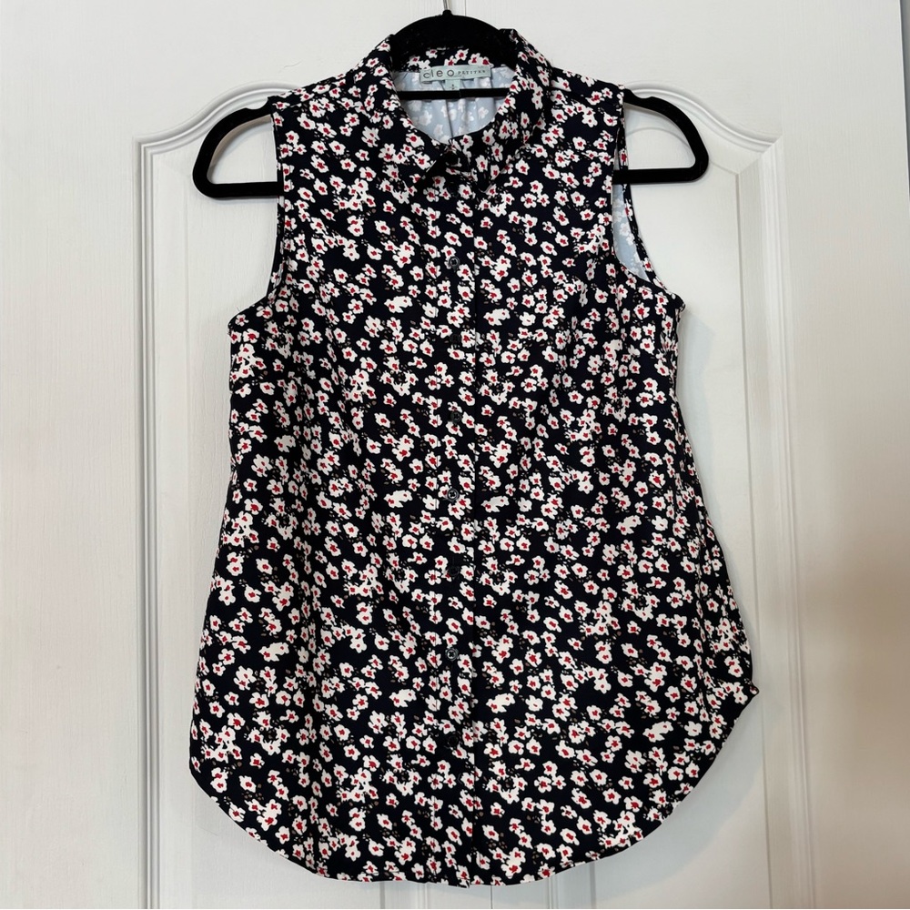 Cleo Floral Blouse